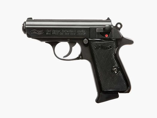 PISTOLET PIST PPK/S WALTHER CAL 380 ACP, 7 COUPS - BLACK