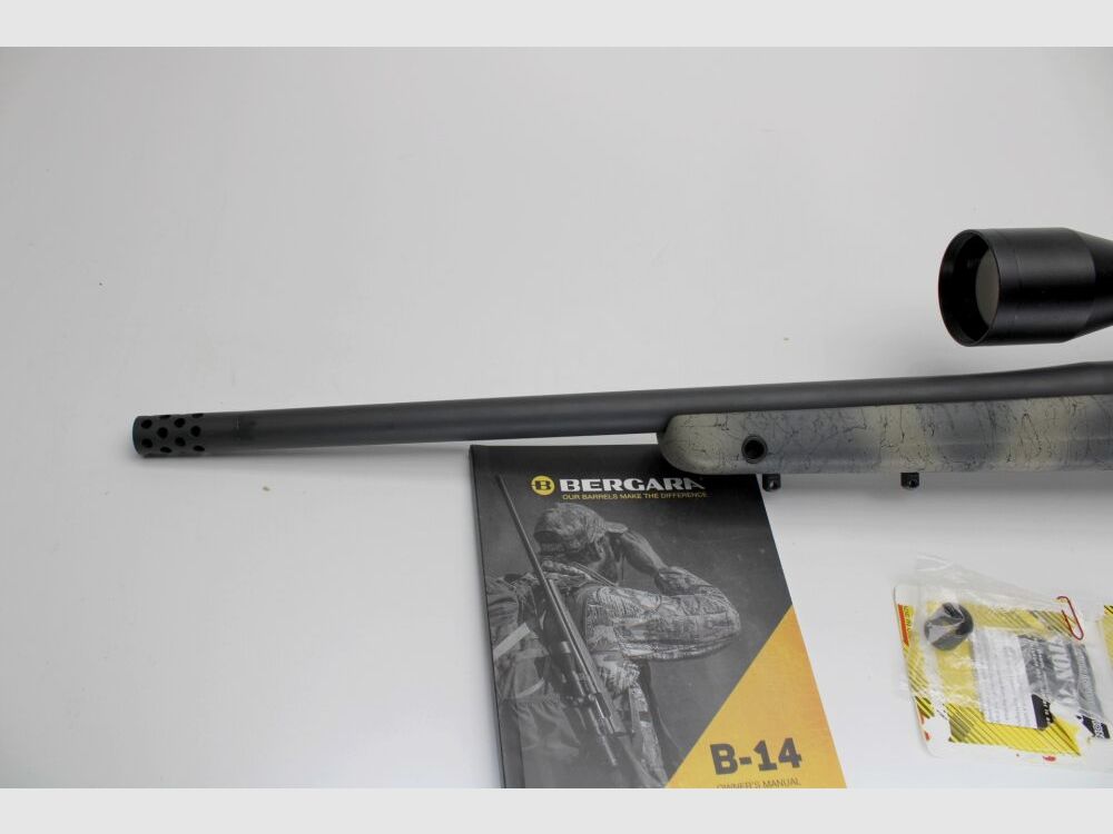 Rep. karabin Bergara B14 Terrain Wilderness z Swarovski 2,5-10x56 z Leuc .308Win