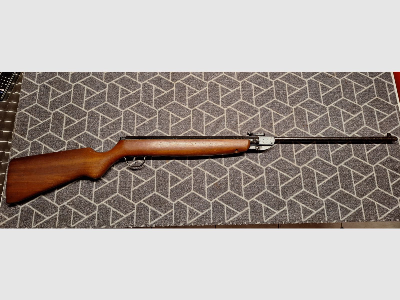 Wiatrówka Haenel Suhl Modell 302 TOP ORYGINALNY STAN!