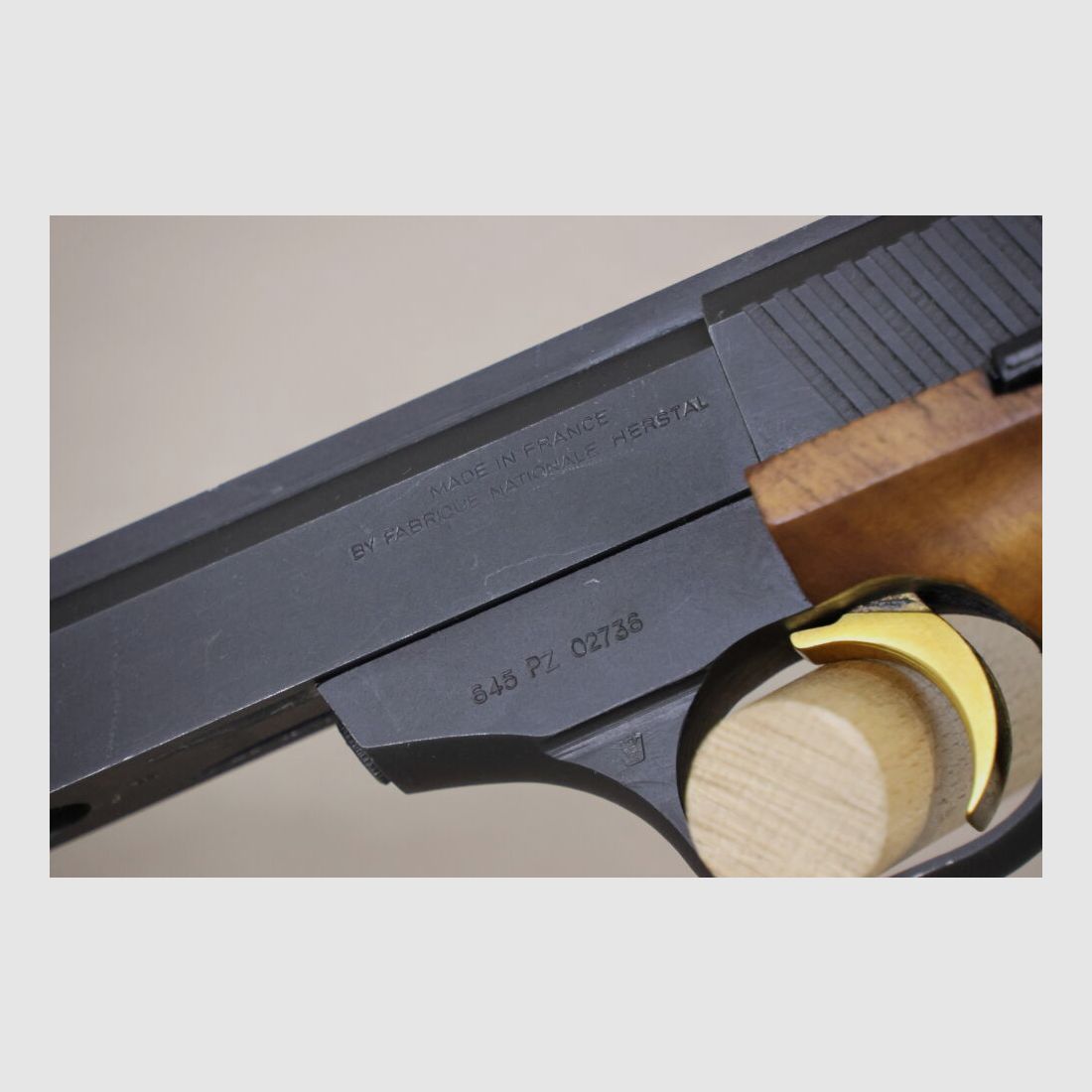 FN // Fabrique Nationale Pistolet, zdjęcie 5 z 5
