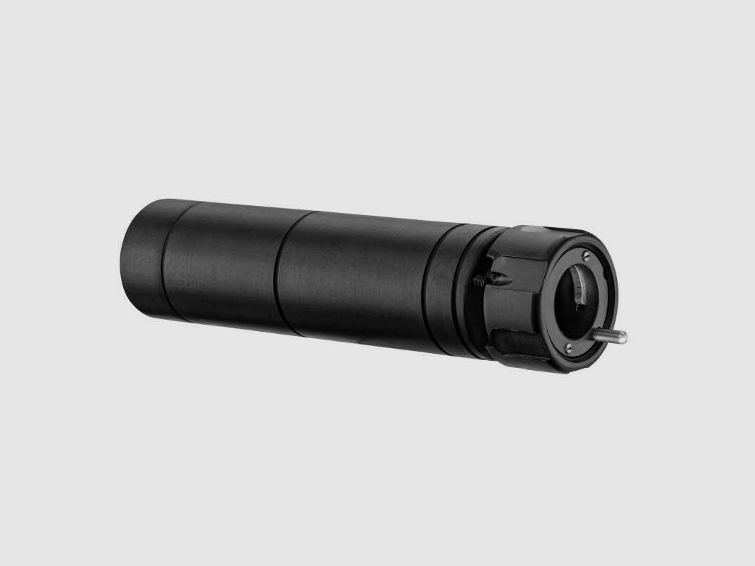 Tłumik SAI M80K kal. 5.56 z mocowaniem QD do tłumika płomienia A2 - TŁUMIK SAI M80K AR15 KAL. 5.56 / 223 MONTAŻ QD FLASH HI, zdjęcie 2 z 4