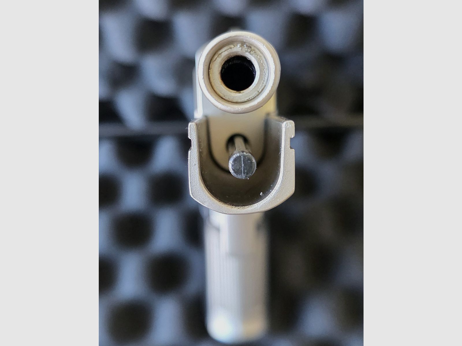 Walther P88 Vernickelt P.A.K.