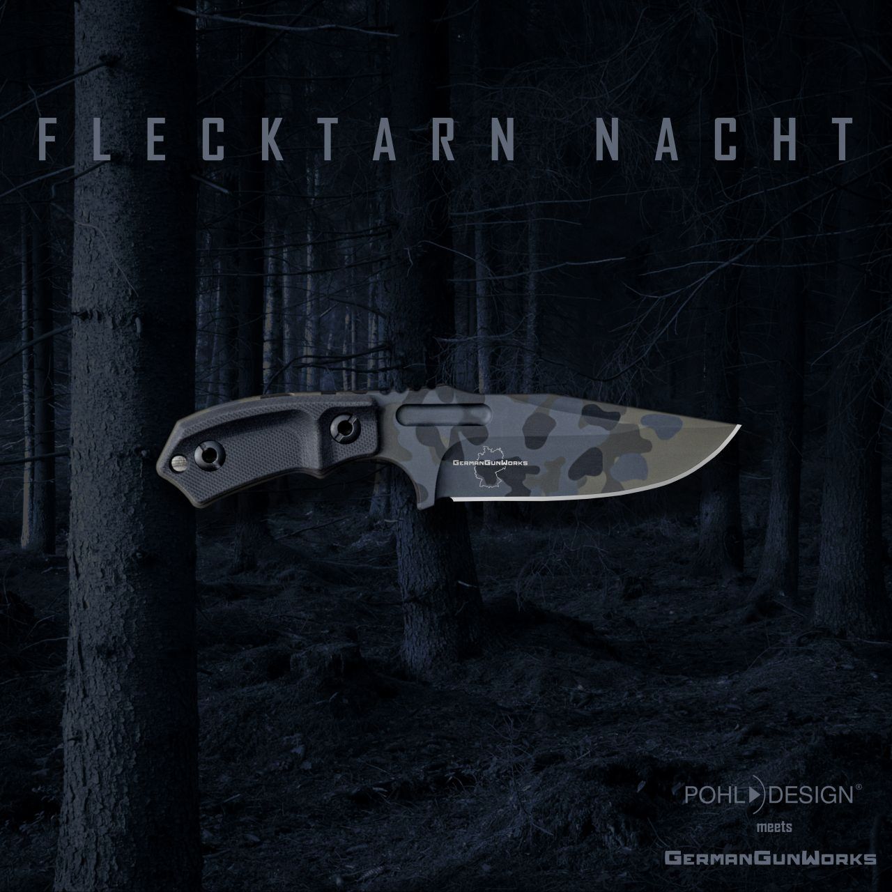 Pohl Design GGW Compact One Flecktarn Nacht