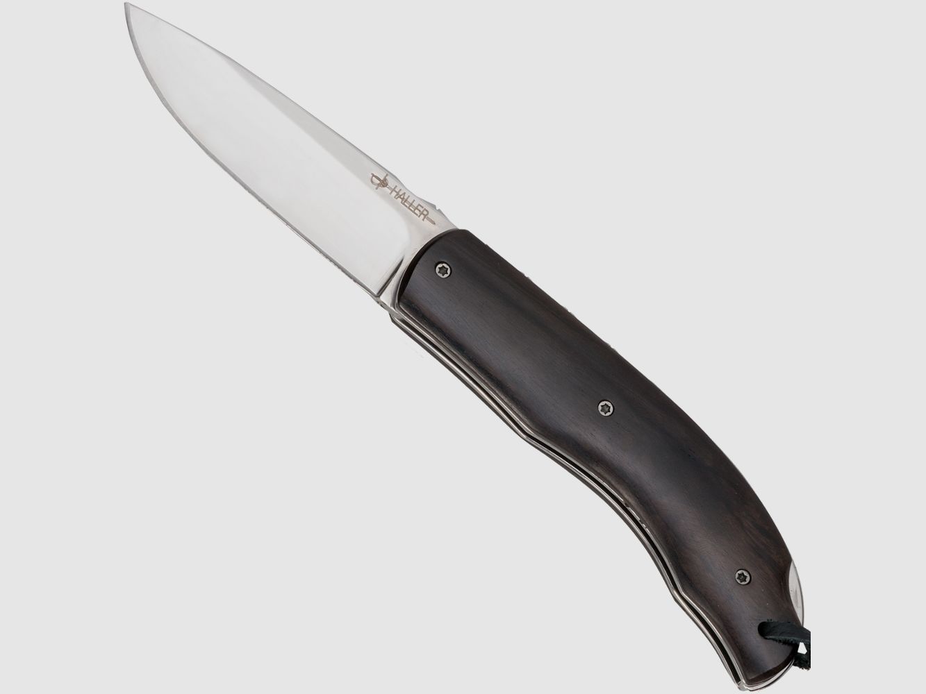 Taschenmesser Ebenholzgriff
