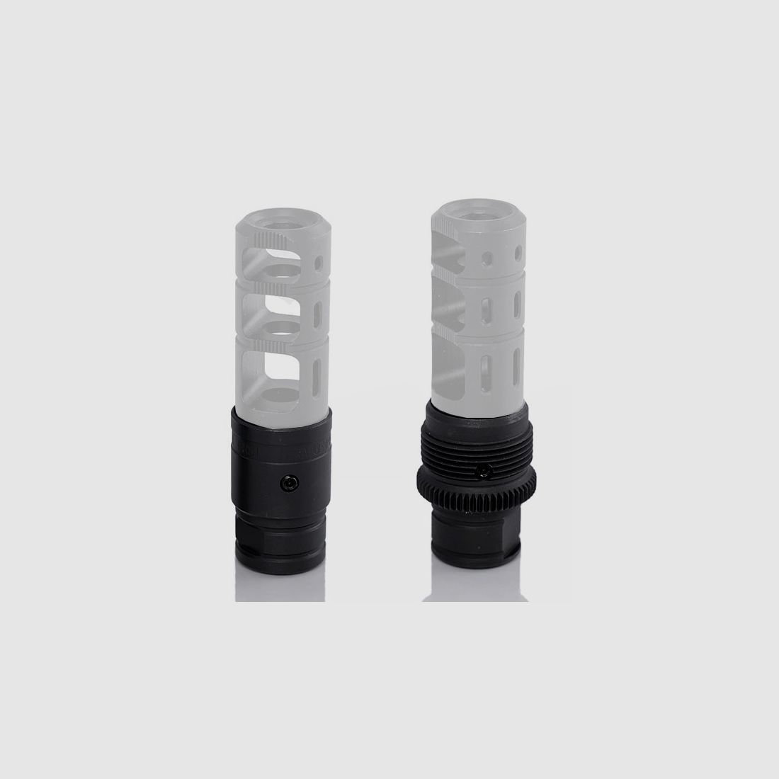 HERA Link system base holder SILENCER for thread M15x1