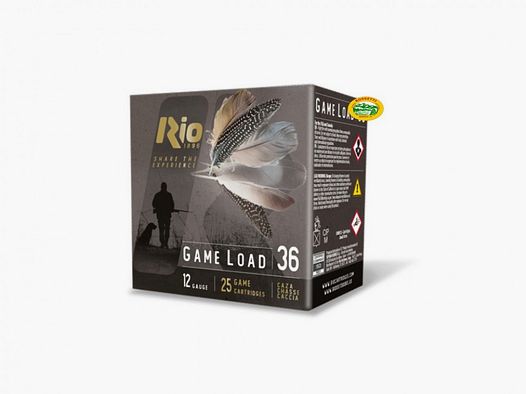 RIO Patronen GAME LOAD 36 Kal.12 gr.36 pb.7 spezielle Taube