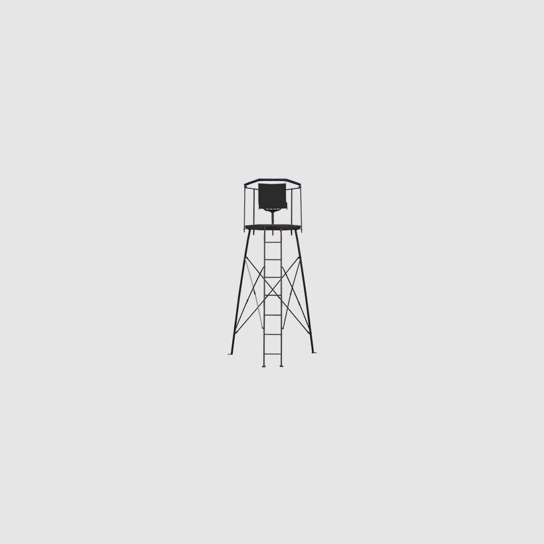 Drückjagd-Hochstand 2,5 m, Bild 5 von 5