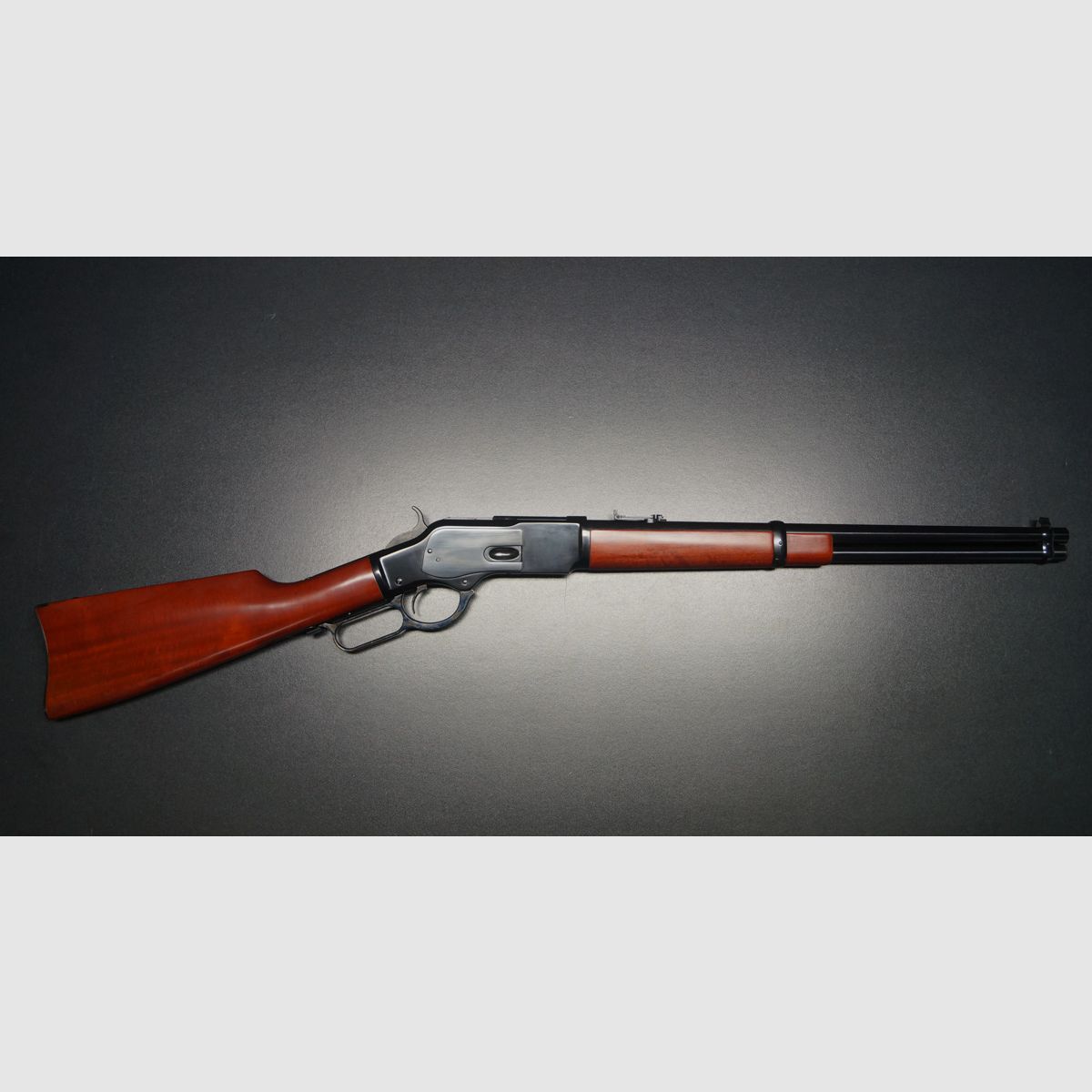 Uberti 1873 Carabine 19" avec Anneau 0270, image 1 sur 6