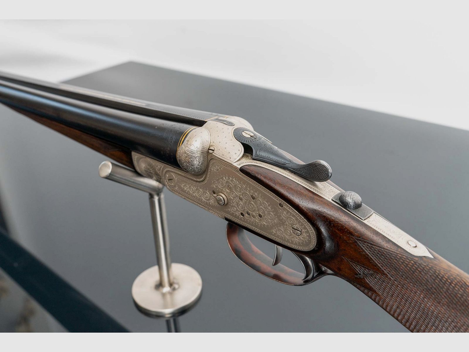 C. Stiegele Double Barrel Shotgun, image 4 of 7