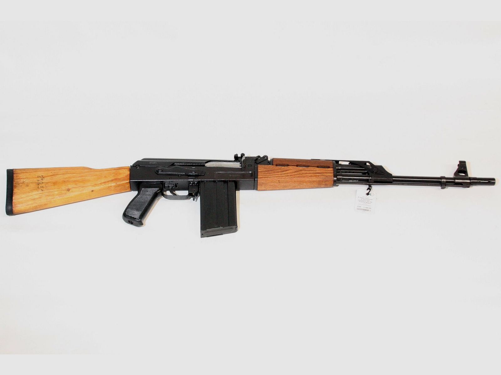 Stgw Zastava M77 B2, .308 Win. / 7.62x51, caricatore da 20 colpi