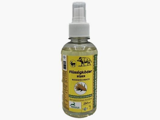 Wildlutscher Köderspray Zuckermais Sirup/Duft 250 ml