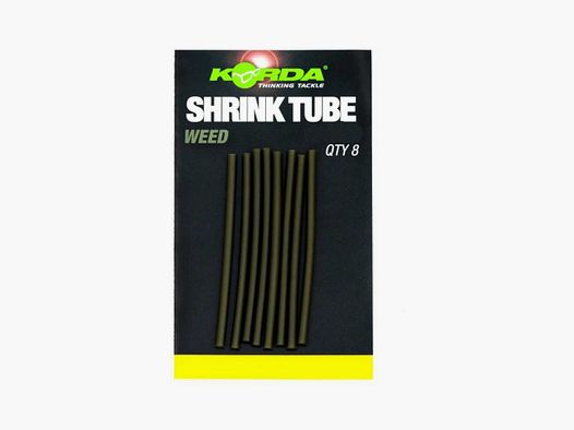 Korda Schrumpfschlauch 1,6mm Weed