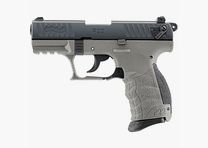 Walther P22Q 9 mm P.A.K. Meteor Gray