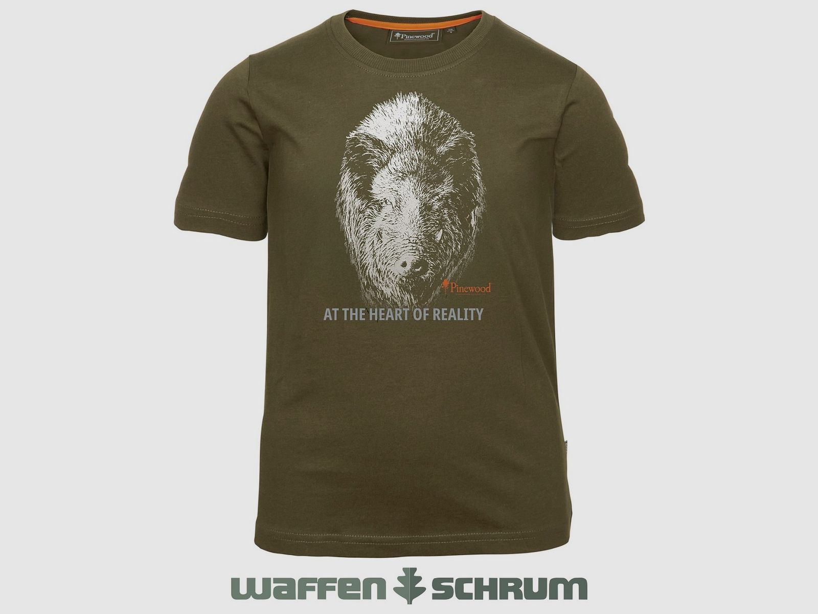 T-shirt Pinewood Cinghiale H. Oliva