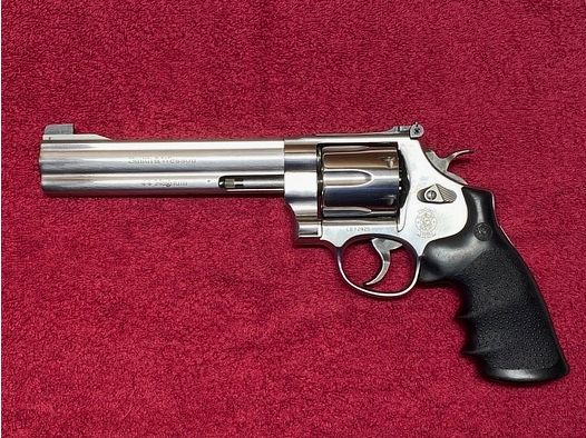 Liquidation de ma collection : Smith & Wesson 6“ Mod. 629-5 Inox, version Dash Cal. .44 Rem Mag