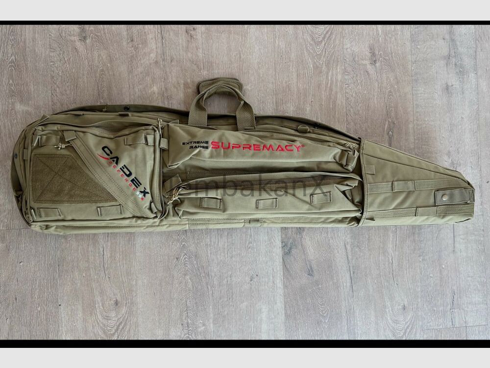 CADEX CDX-R7 CPS (incl. bipode, freno de boca y espolón de tierra) .308Win