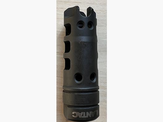 LANNTAC Dragon® DGN556B‑PBL™ Mündungsbremse /Kompensator — AR15 / .223 / 5.56 / 1/2x28 UNF UNTERM HÄNDLERPREIS!