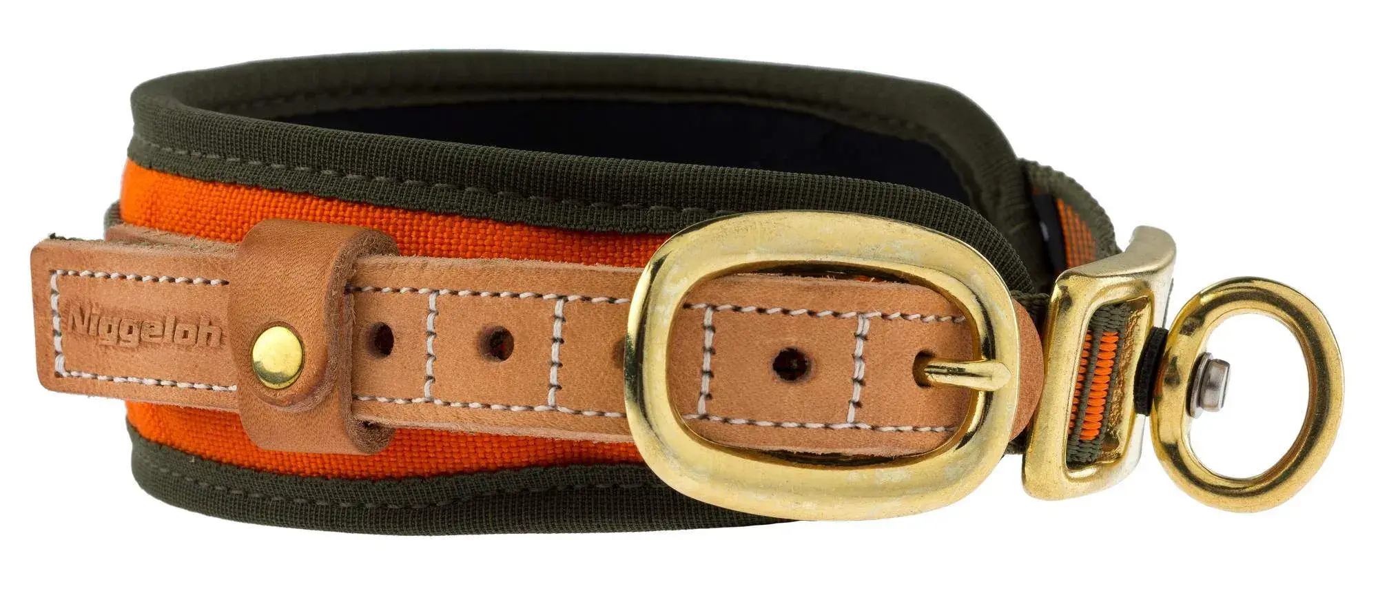 Collier Pour Chien de Sang Orange Fluo Niggeloh, image 2 sur 10