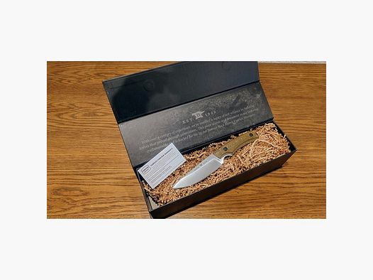 Buck Alpha Guide Pro Jagdmesser in CPM S35VN