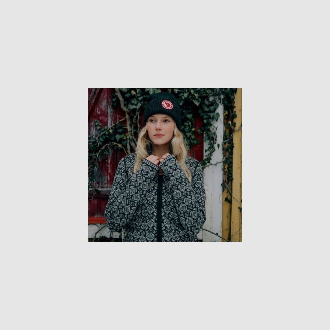 Fjällräven Damen Cardigan Snow