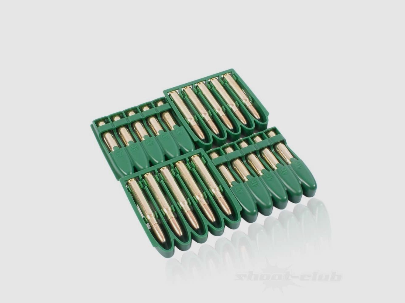 Sellier & Bellot eXergy 12,7g / 196grs - 20Stk 8x57JS