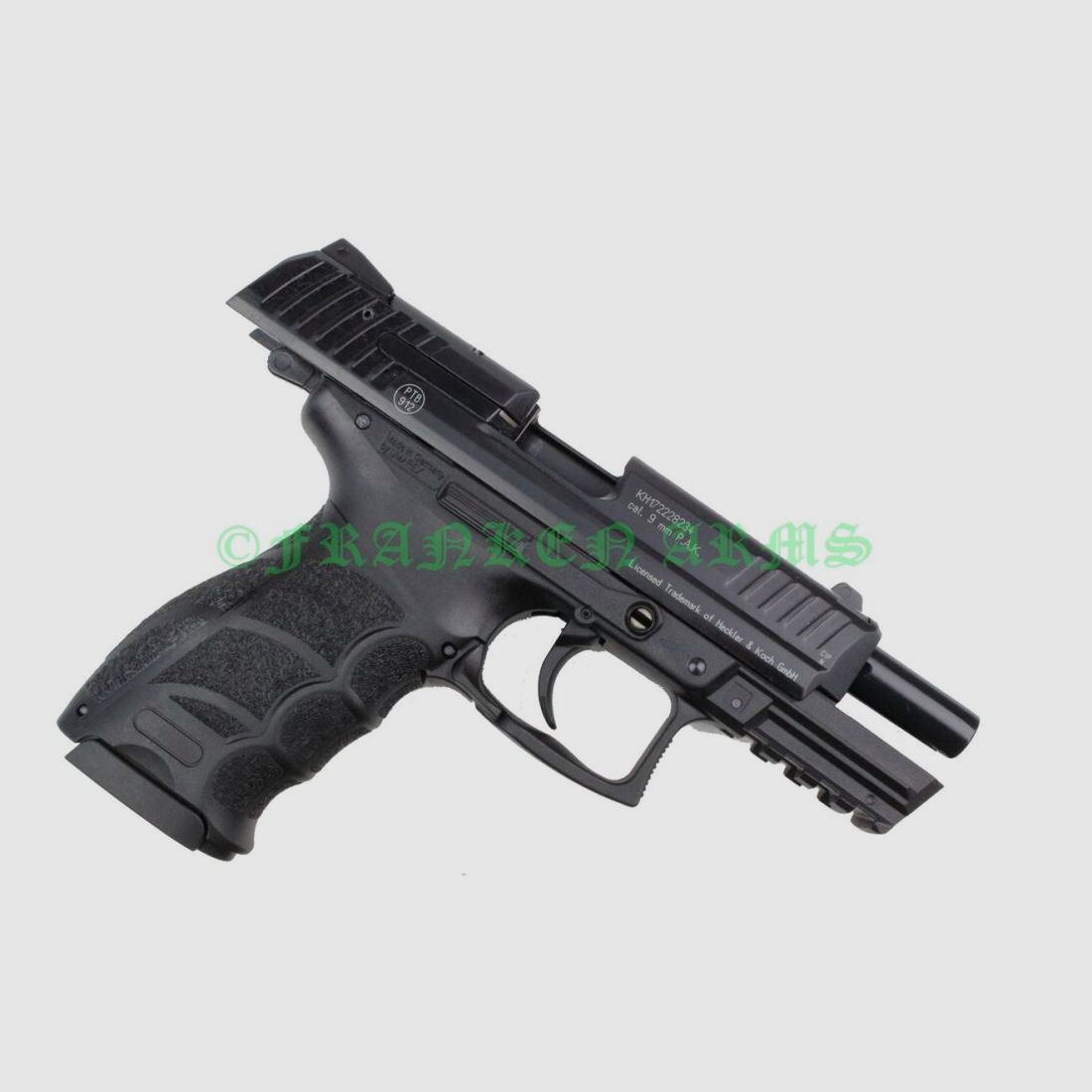 Heckler & Koch P30 brüniert