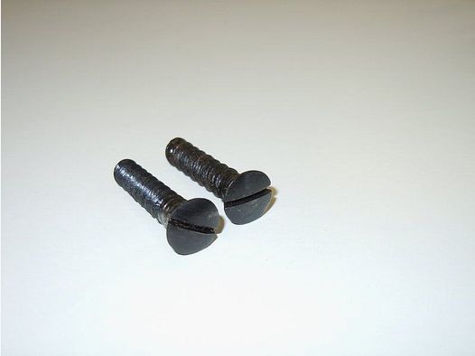 Schaftkappenschrauben Paar für Mauser K98
