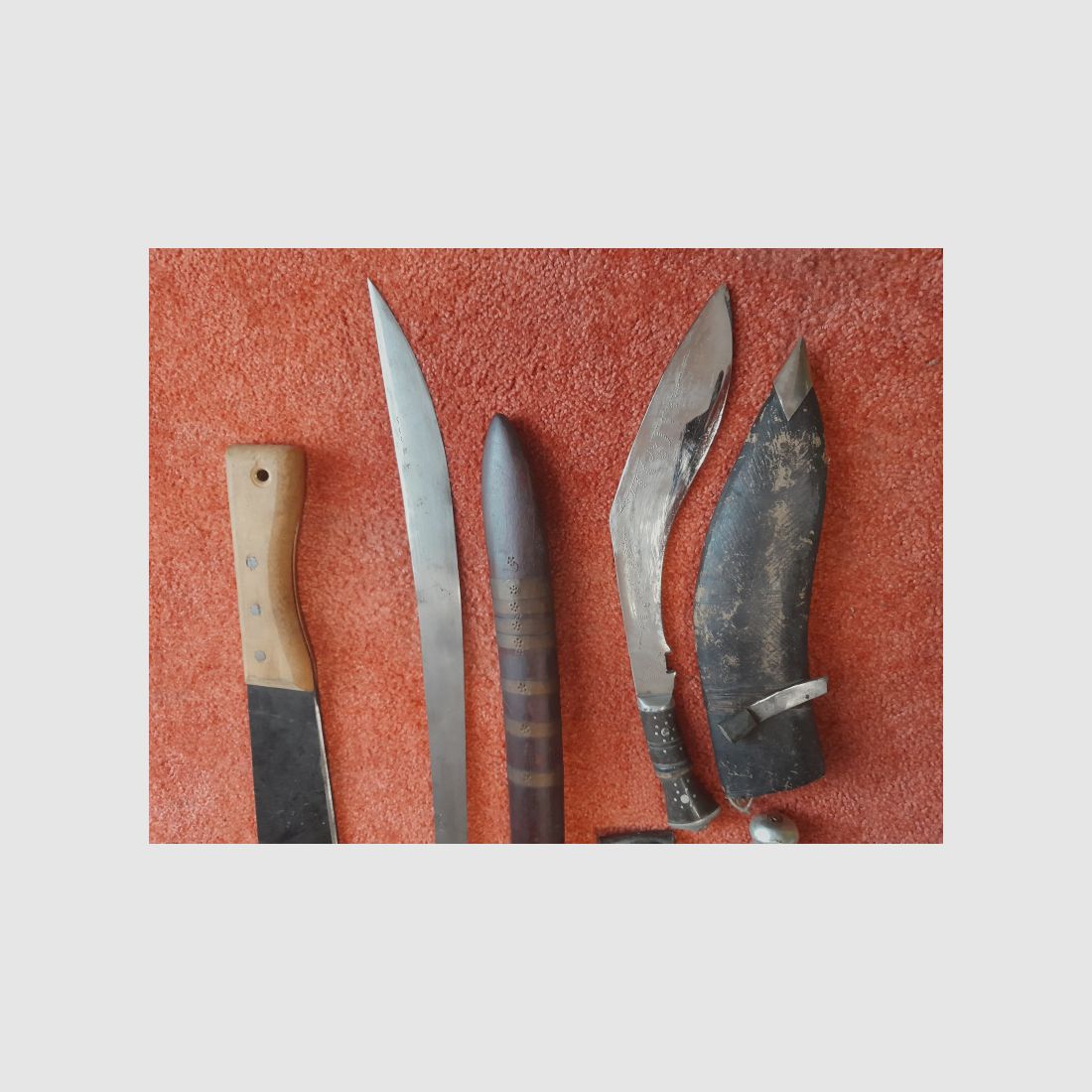 Konvolut Messer Kukri