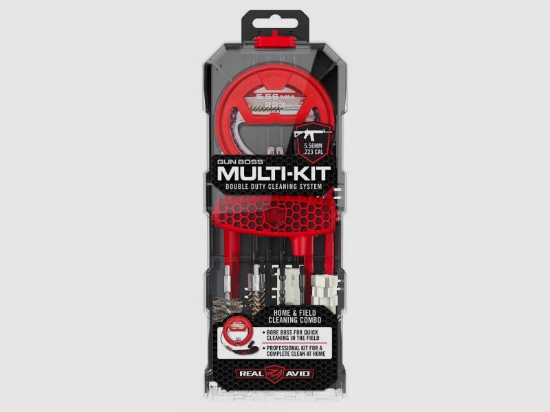 REAL AVID GUN BOSS MULTI-KIT .223REM / 5,56 MM