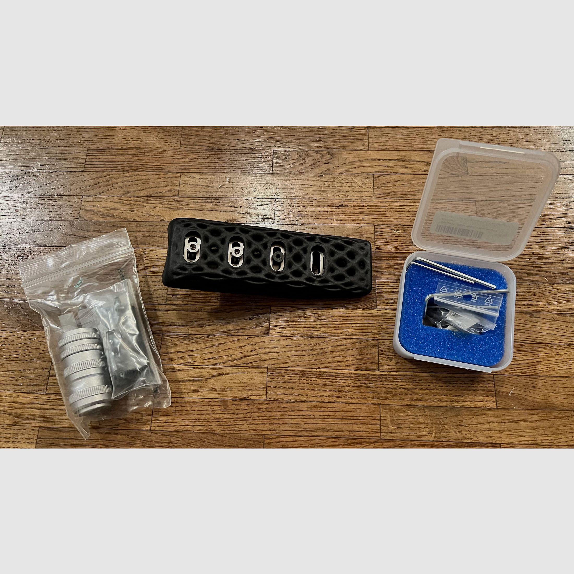 Feinwerkbau LG 900 Alu support, couleur spéciale marron, version droite