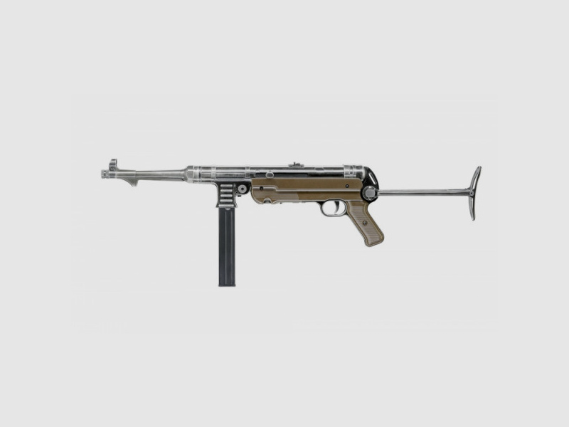 LEGENDS MP40 CO2 GEWEHR - LEGACY EDITION - 4,5MM BB'S