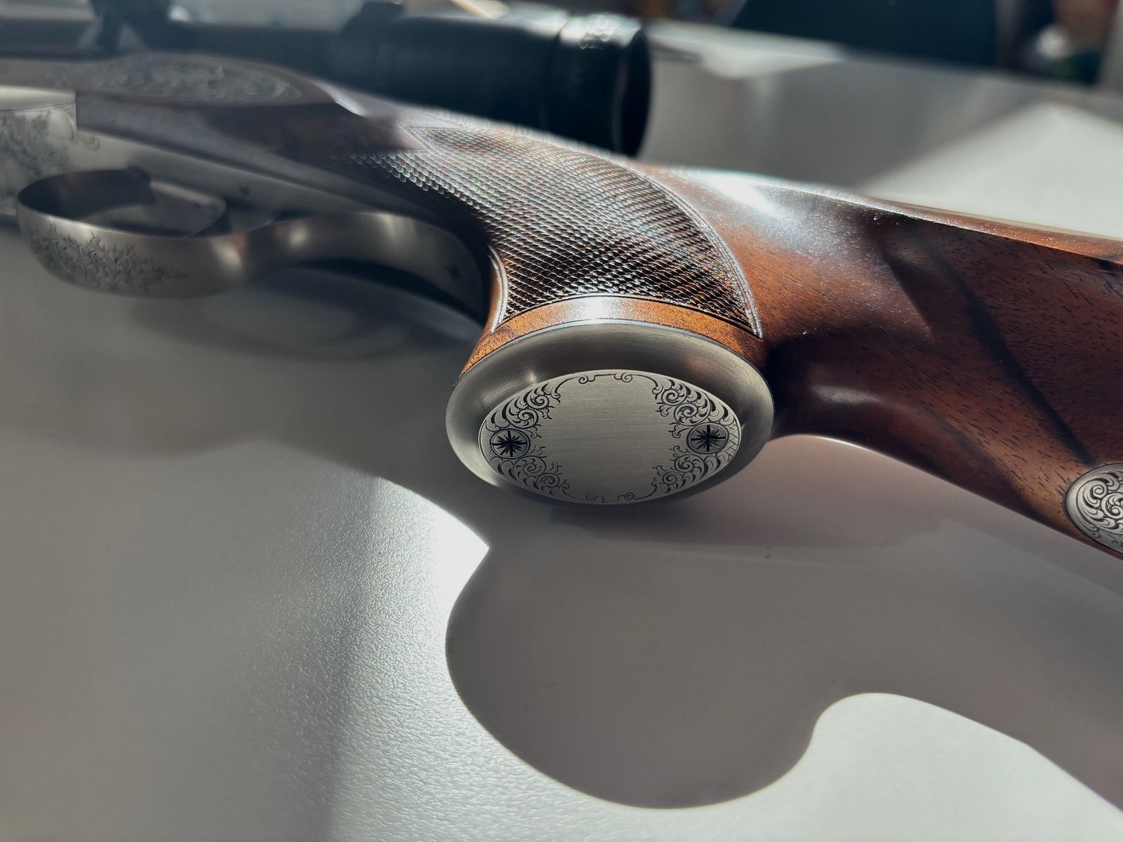 Krieghoff Hubertus Luxus mit Zeiss Victory 3-12x56