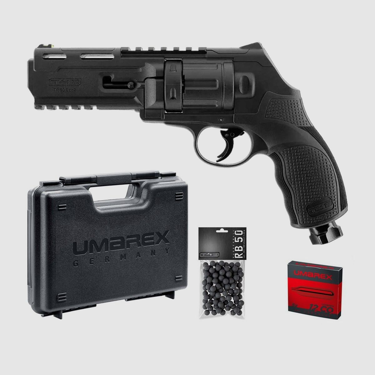 PACK WAFFENKOFFERT T4E TR50 GEN 2 HDR UMAREX Kal.50, Bild 1 von 2