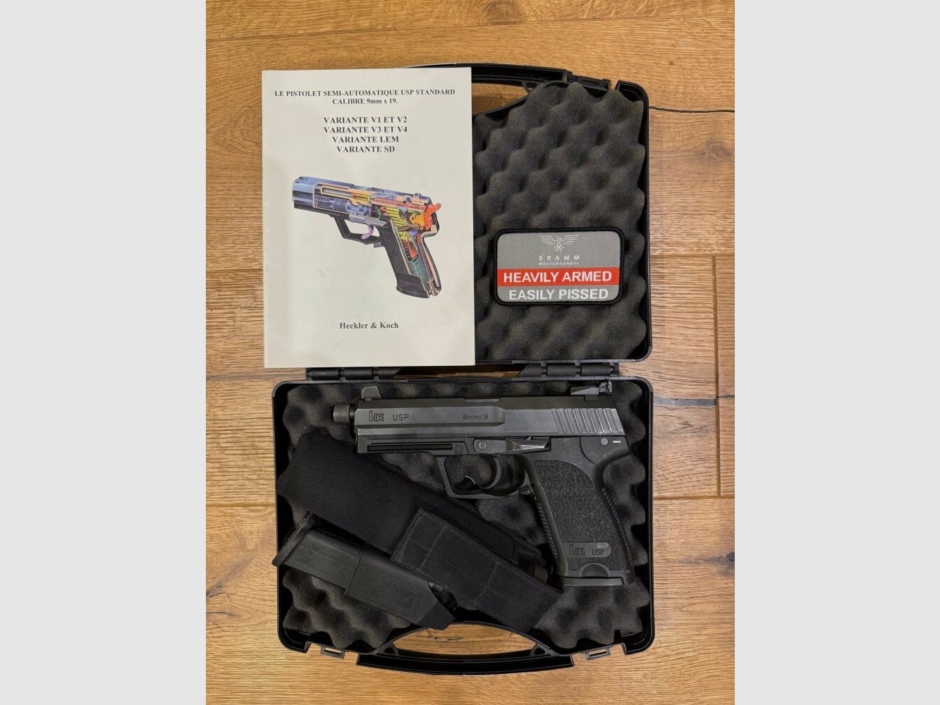 Heckler und Koch USP Tactical SD - Spezialeinheit