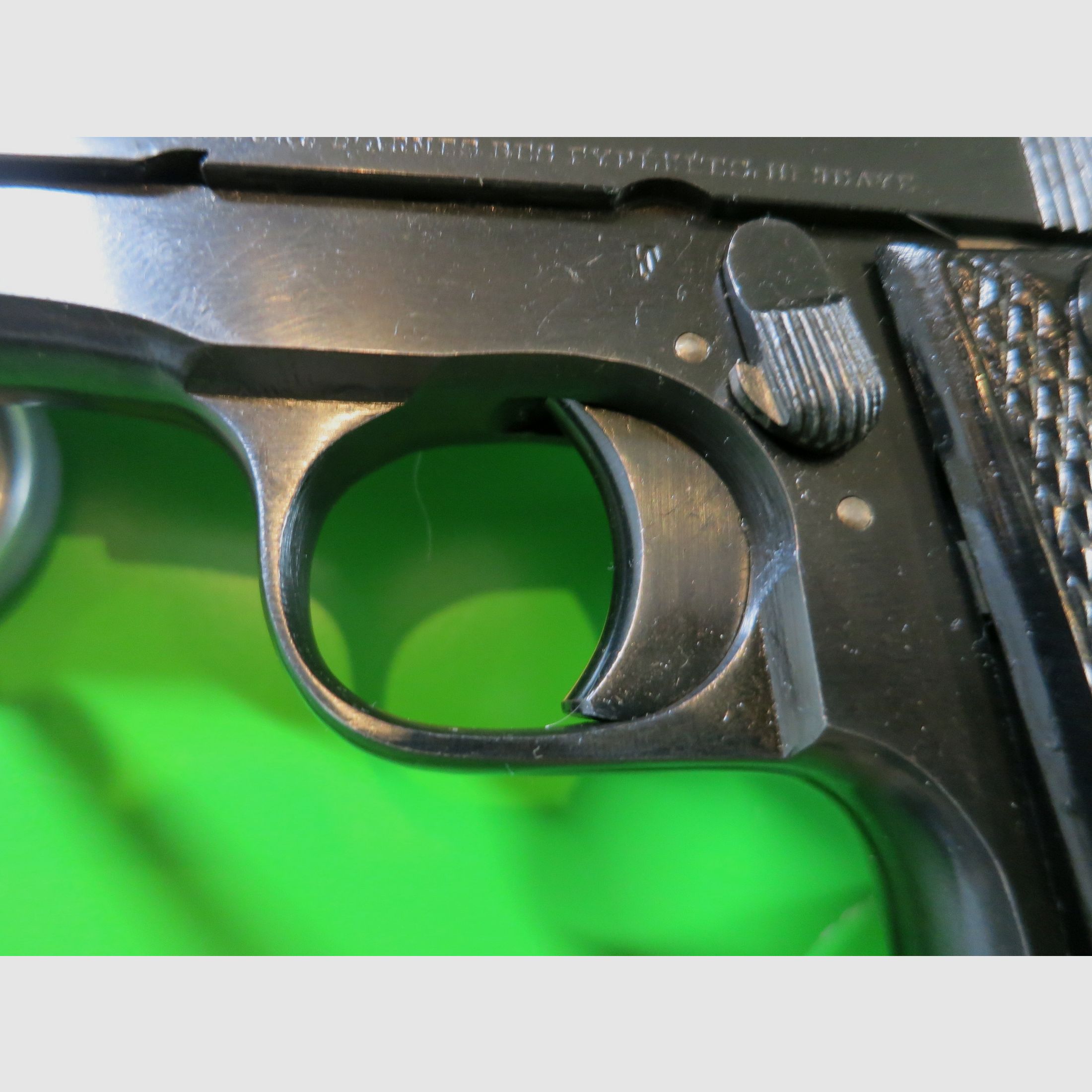 UNIQUE Modell 17 "Kriegsmodell", 7,65mm Browning      #50-