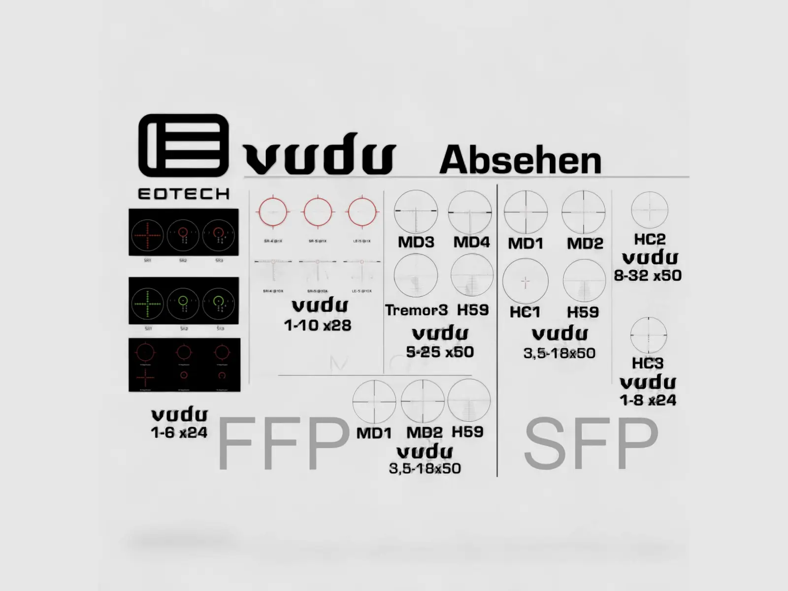EOTECH Vudu 8-32x50 SFP HC2, image 5 of 5