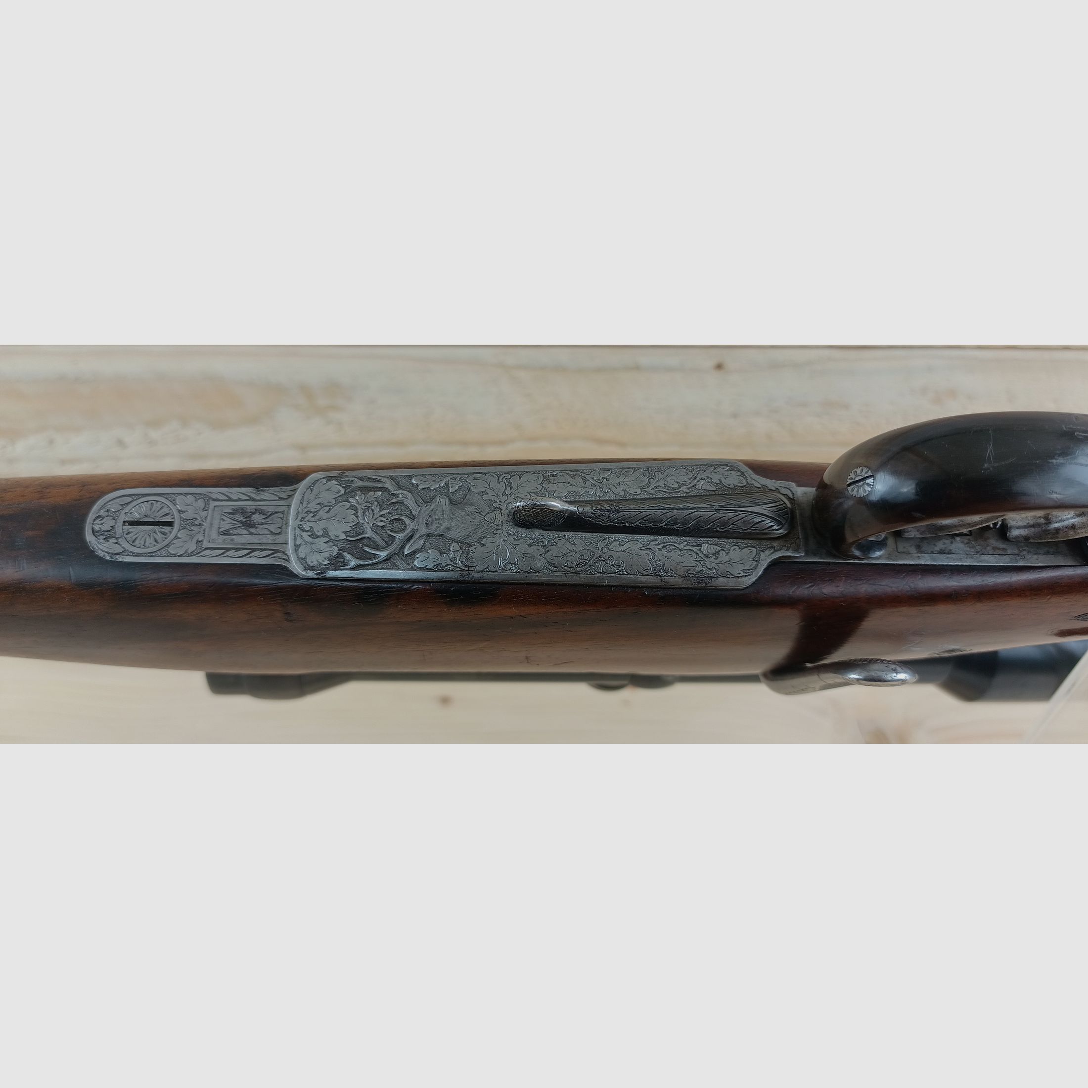 Repetierbüchse Heym Modell 98, Kal. 8x57J *Vorkriegs Top Rarität*