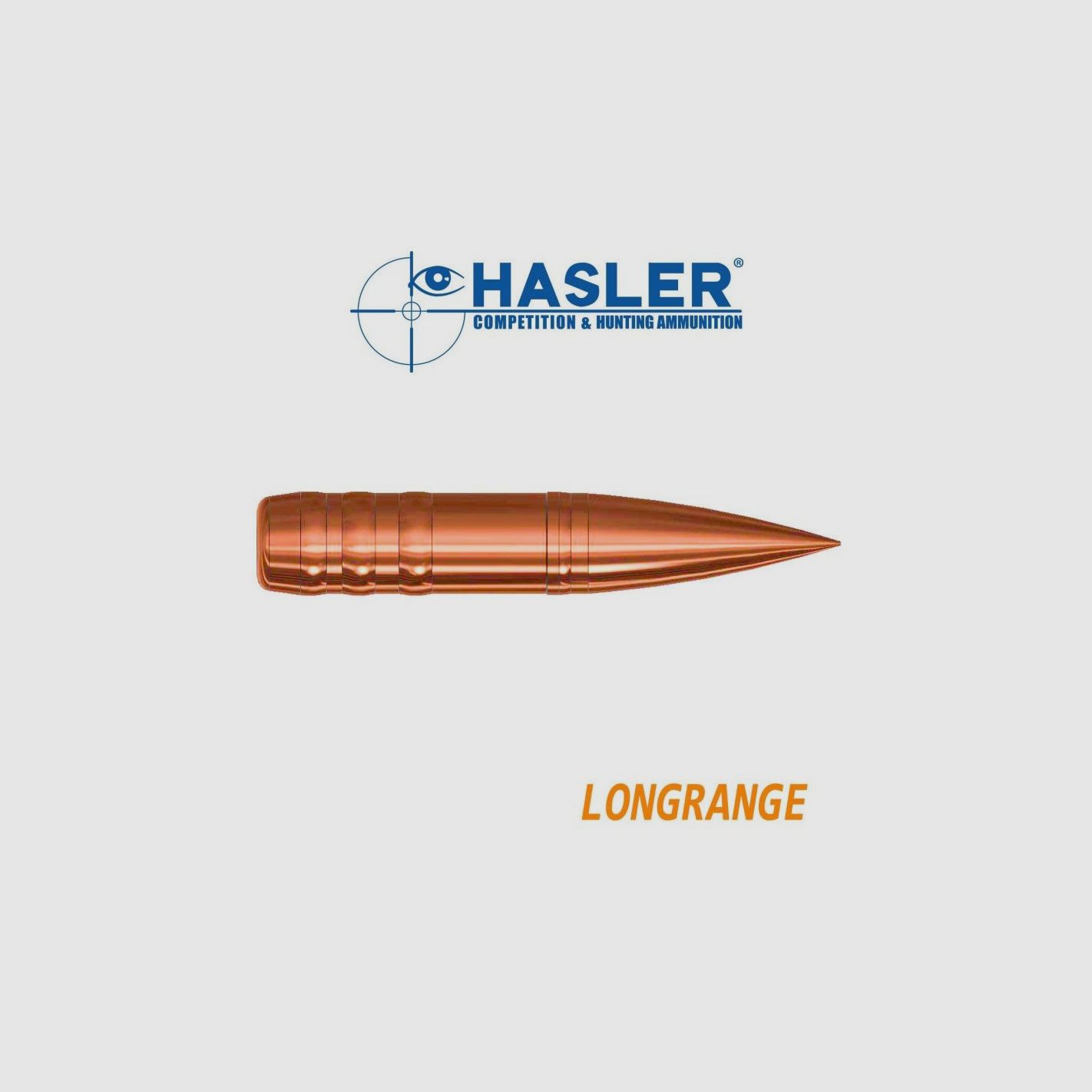 HASLER GESCHOSSE LONG RANGE Kal. 6,5 128GR 100ST, Bild 1 von 2