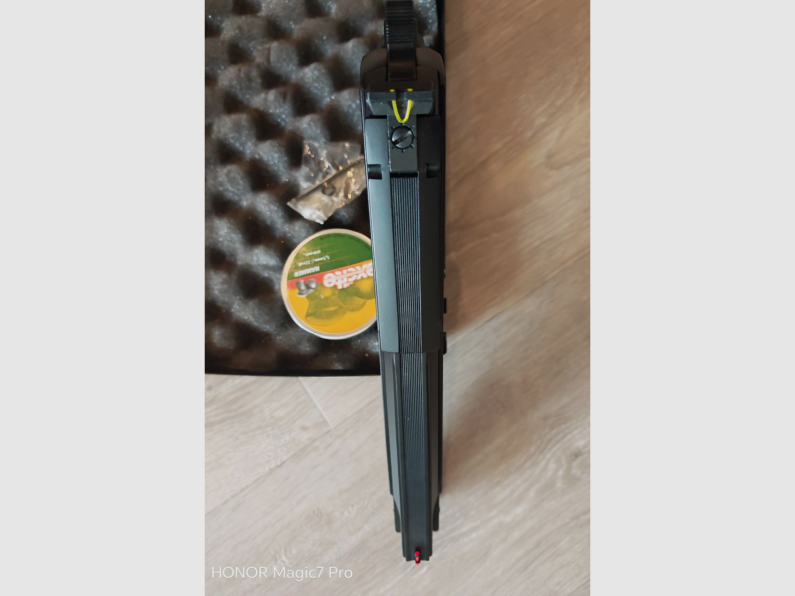 Weihrauch HW 45 pistolet à air comprimé 5,5 mm Diabolo comme neuf