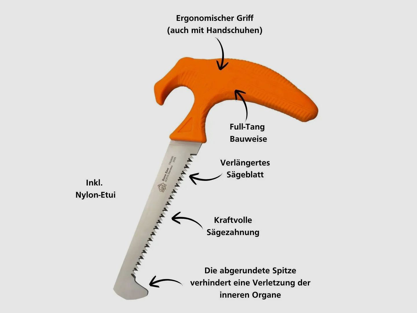 PUMA TEC Scie à Os et à Découper 2.0