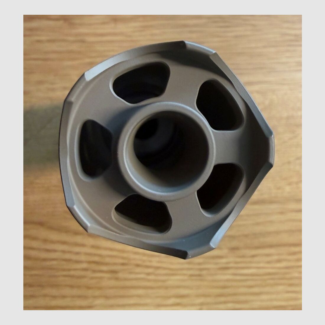 B&T AG B&T Blast Deflector NATO / Rotex RAL 8031, como G95, imagen 2 de 4