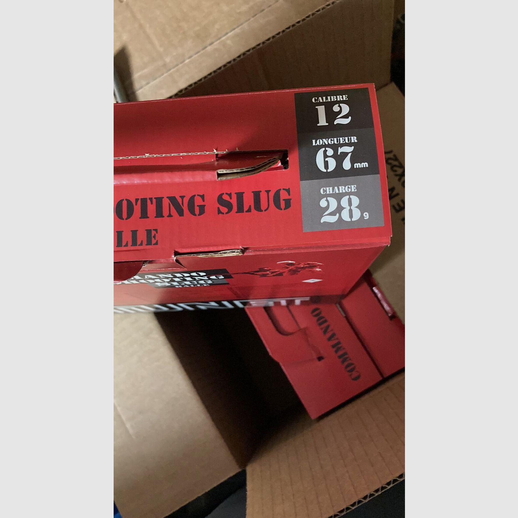 Tunet Comando Shooting Slug