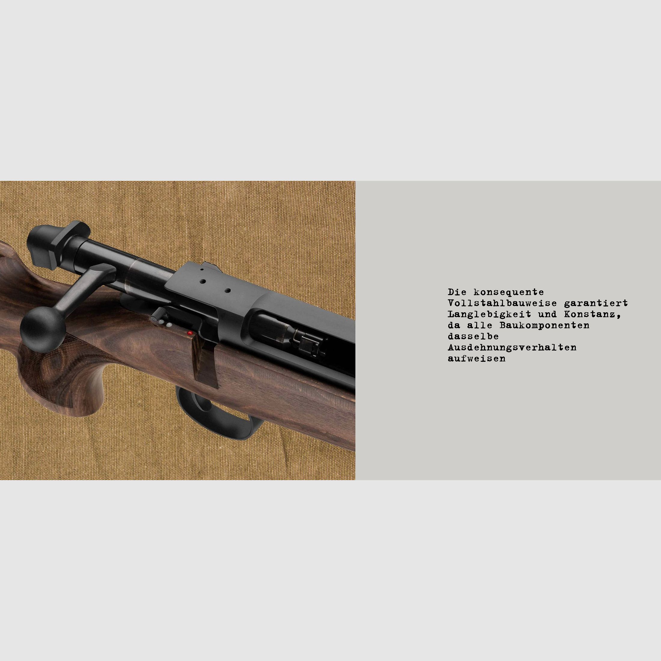 Fucile a ripetizione Mauser M18 Pure con calcio in legno stratificato filettatura della volata M15x1