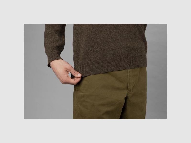 Härkila Arran Pullover Slate Brown, billede 5 af 5