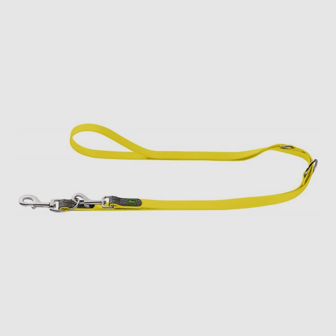 Hunter Führleine Convenience / Länge 200cm / 3-fach verstellbar / Breite 20mm neongelb