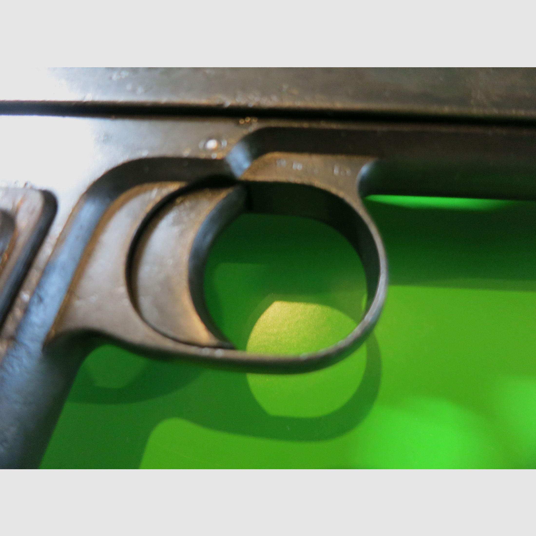 Steyr Hahn M1912 – Halbautomatische Pistole  Modell STEYR 1915; 9 mm Steyr   #85