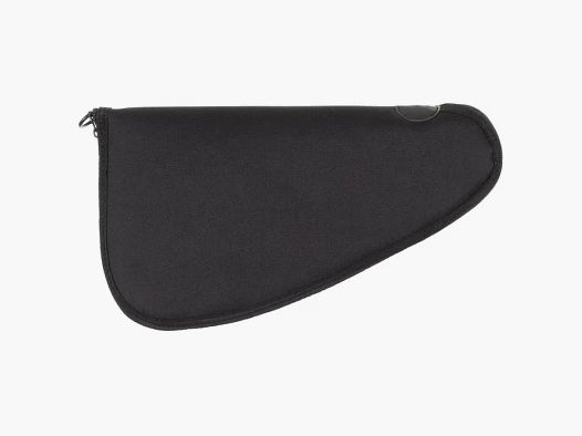 Funda para pistola / Estuche para pistola, con cerradura, Grande (40cm), Negro