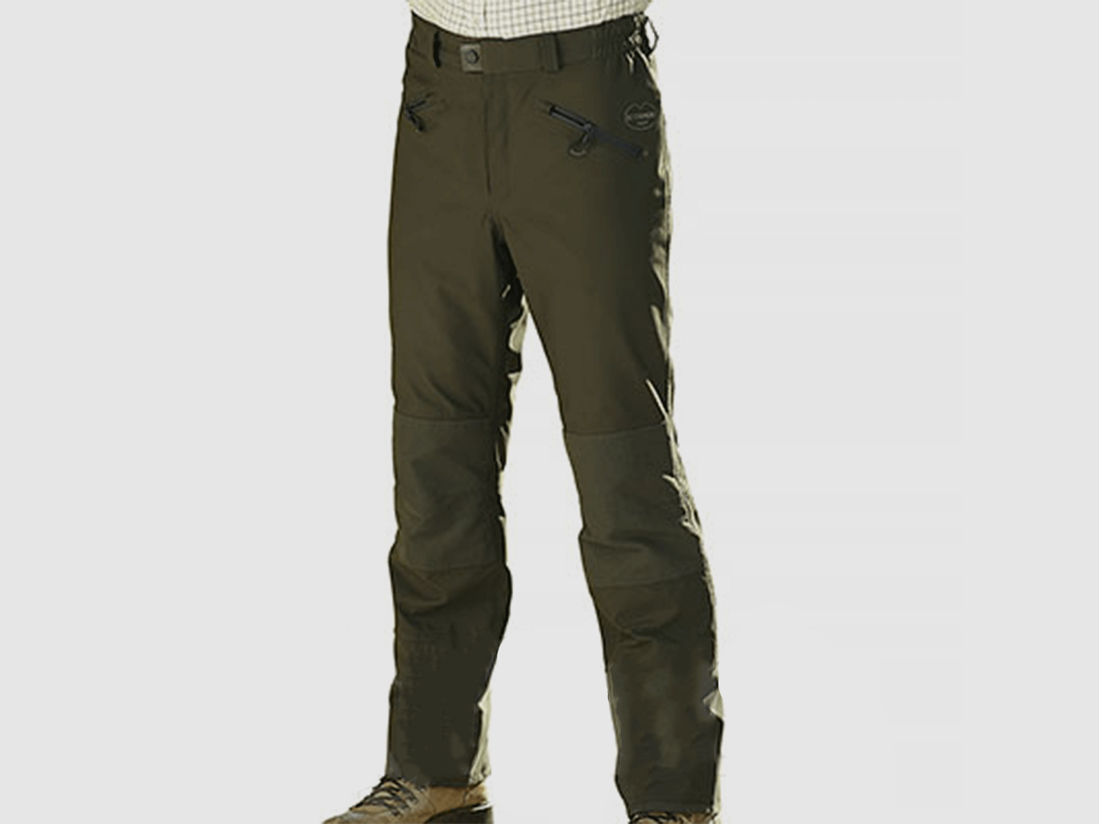 BROEKEN – LE CHAMEAU – ORTOLO GTX PANT Groen Brons, afbeelding 1 van 2
