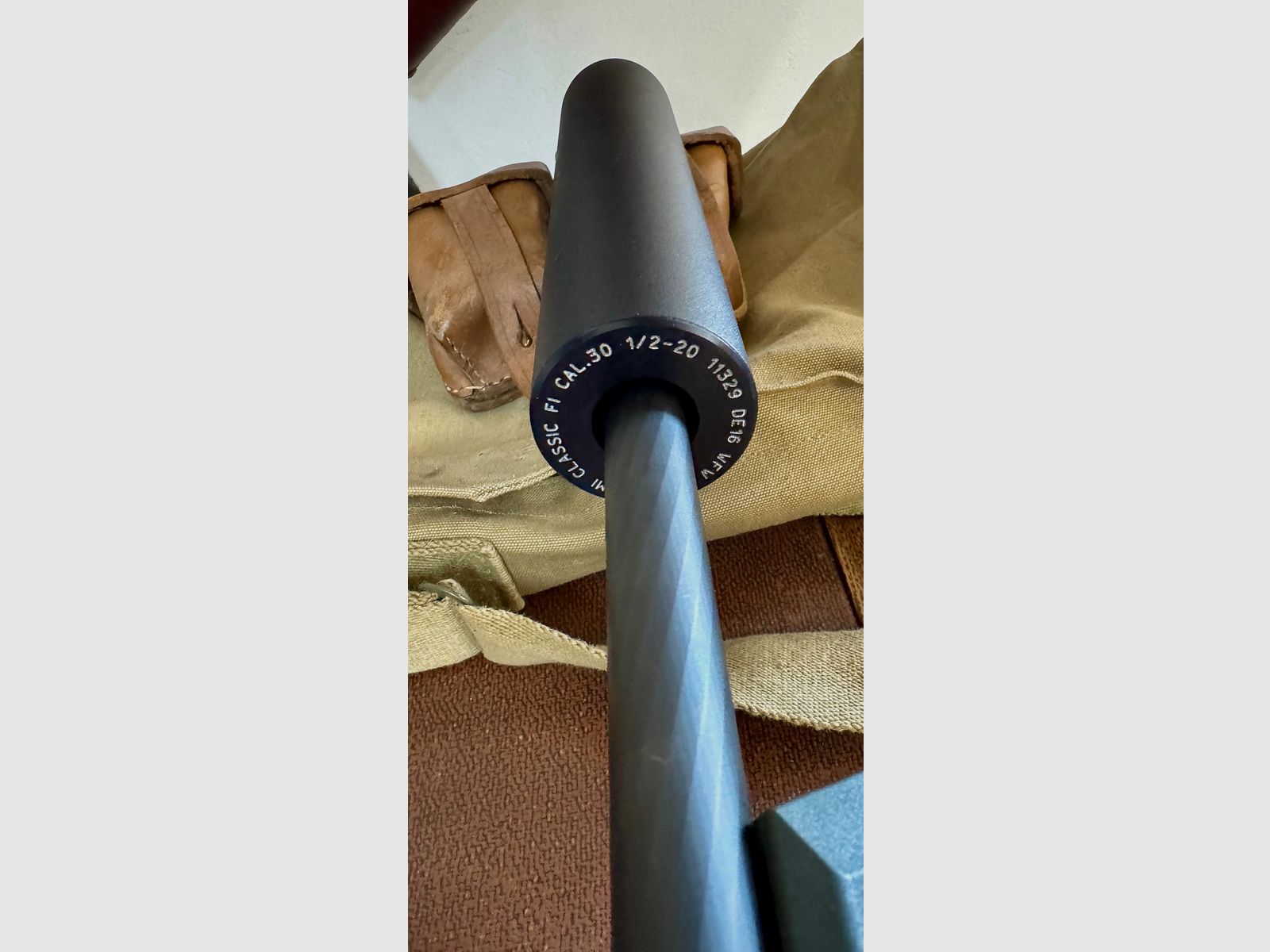 Steyr SM12 in caliber .308 with manual cocking / Meopter / Yaki