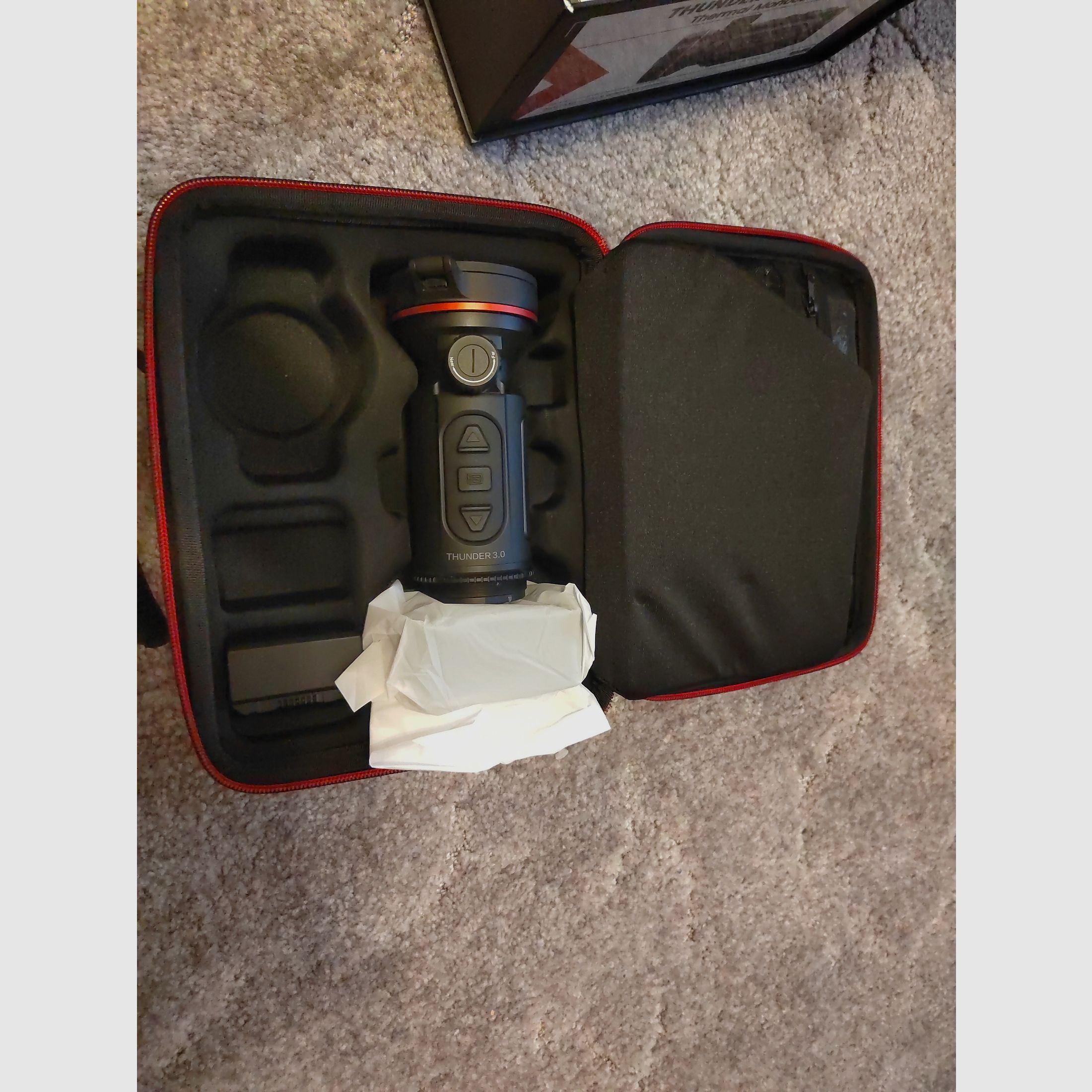Hikmicro Thunder TQ50CL 3.0 Vorsatzgerät 
